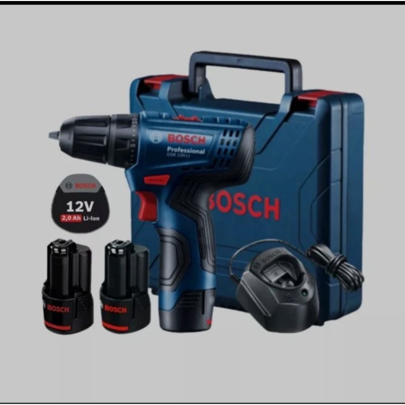 Jual Bosch Gsr Li Bor Baterai Drill Driver Bosch V Kayu Besi