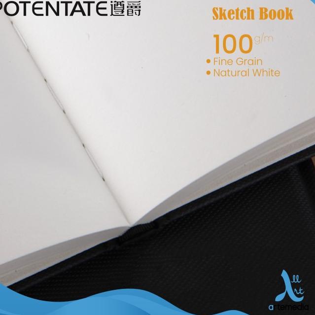 

Buku Sketsa Potentate Hard Cover A5 Stitch Bound Sketchbook