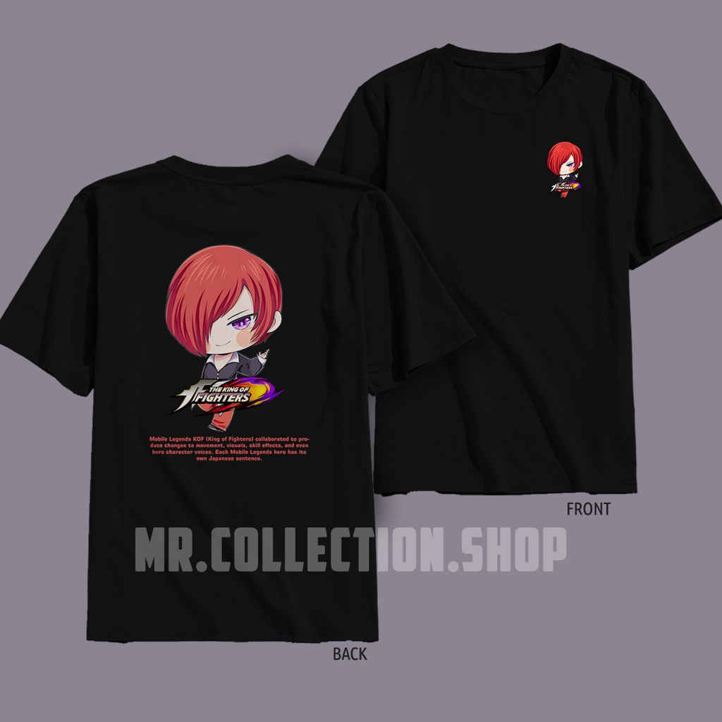 KAOS MOBILE LEGEND SKIN KOF / CHOU/GUSION/ KARINA / AURORA
