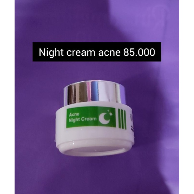 night cream acne grs and glow