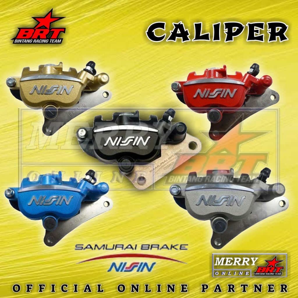 CALIPER NISSIN BRAKE BRT