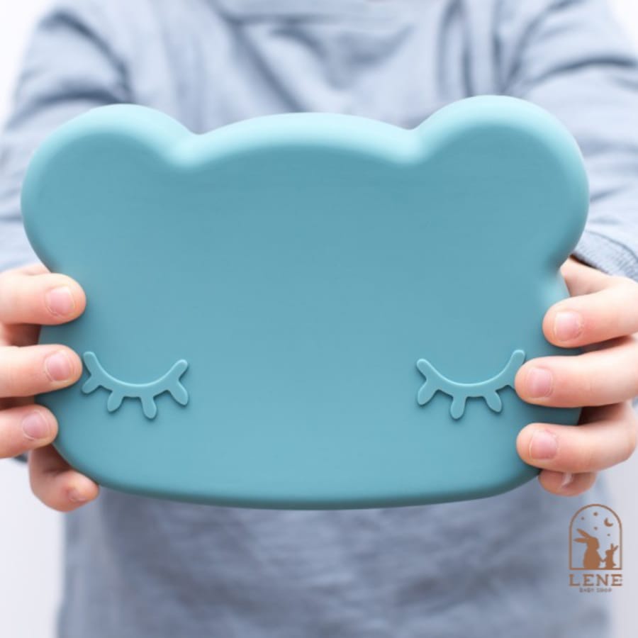 We Might Be Tiny - Silicone Bear Snackie / Kotak Makan Anak Snack Box