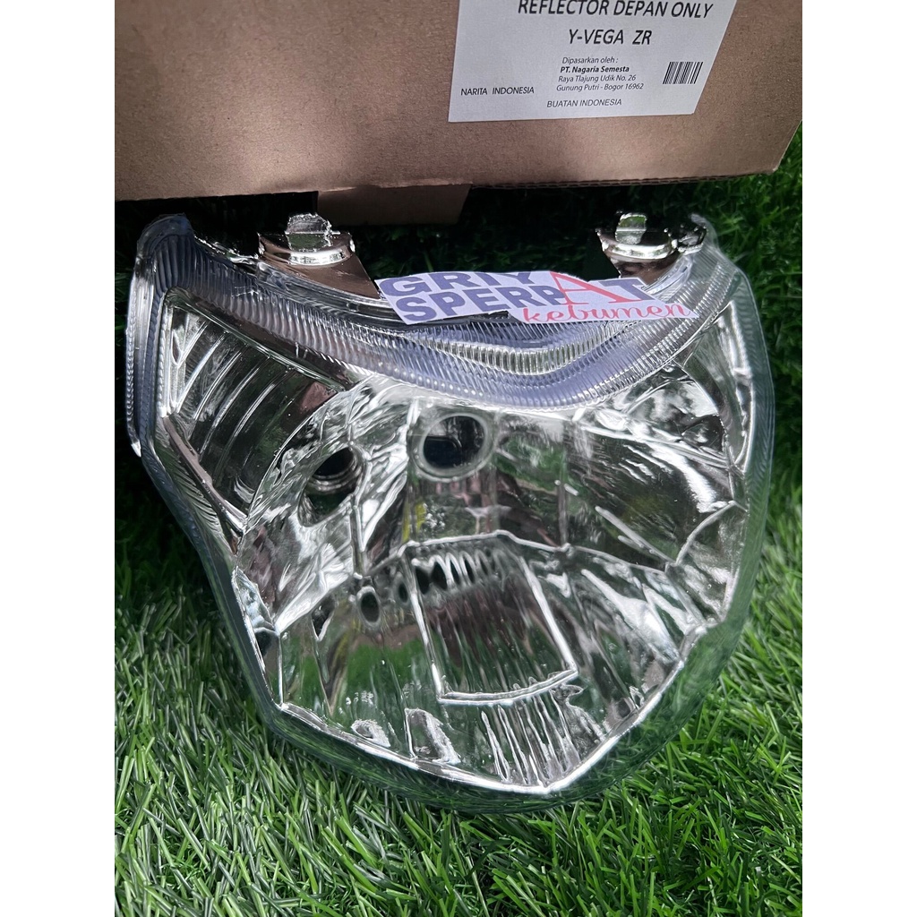 REFLEKTOR LAMPU DEPAN VEGA ZR VEGA RR
