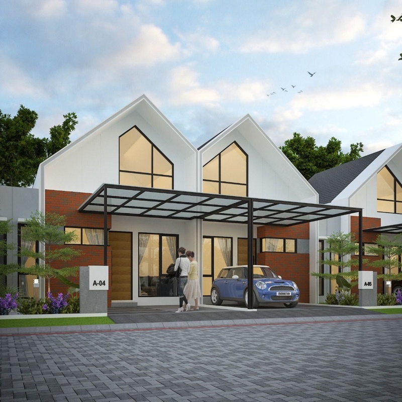 Rumah KPR/Cash di Sawangan Permai Harga Rp 475.000.000