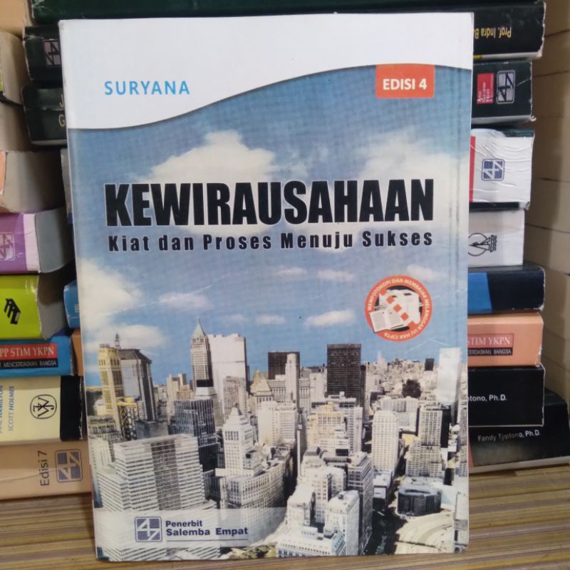 

Kewirausahaan Edisi 4 By Suryana