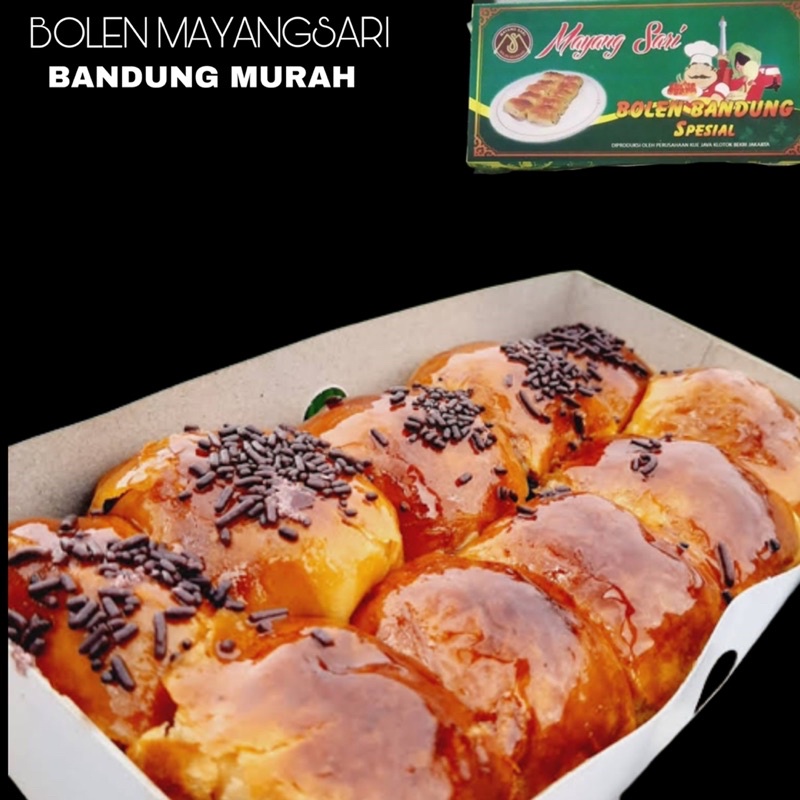 

BOLEN PISANG MAYANGSARI KHAS BANDUNG. enak, fresh from the oven dan murah.