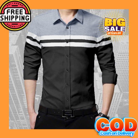 Kemeja Polos Pria Putih Lengan Pendek Katun Hem Pria Polos Pendek Putih Katun Baju Kemeja Kerja Kasu