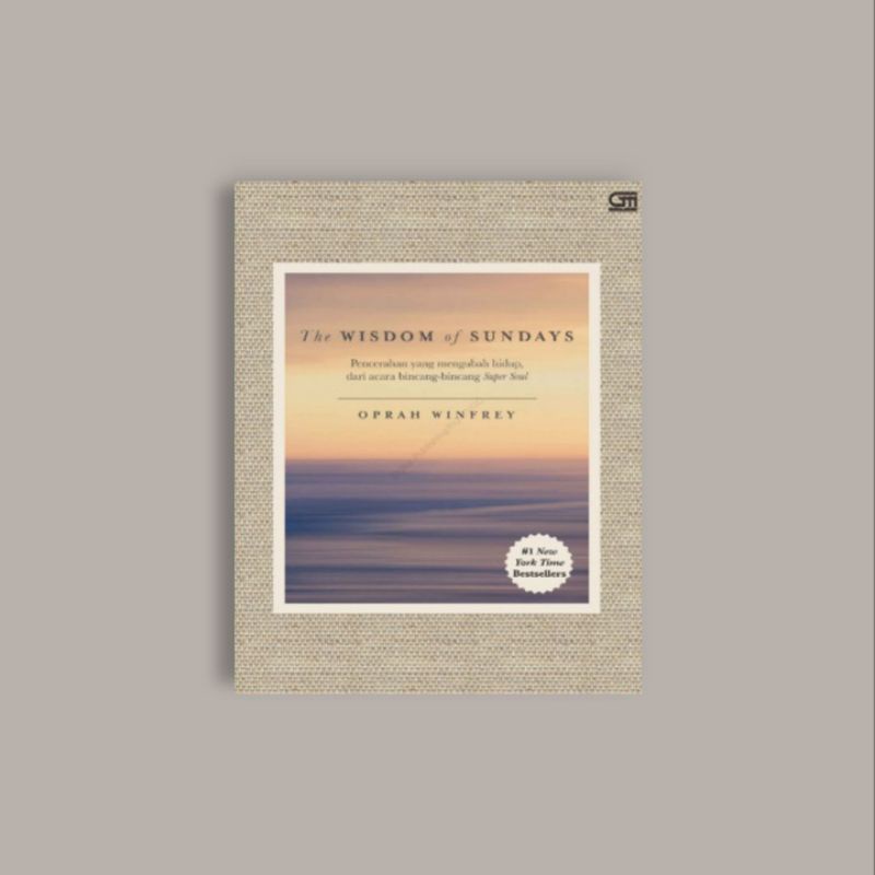 

[Indonesia] The Wisdom Of Sundays - Oprah Winfrey