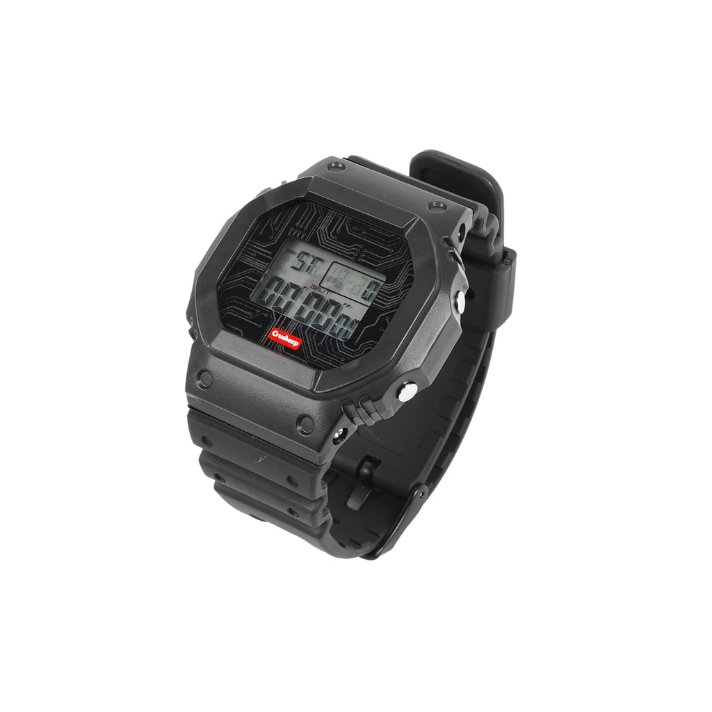 CRUSH EXP Jam Tangan Digital WMC0002 - Hitam