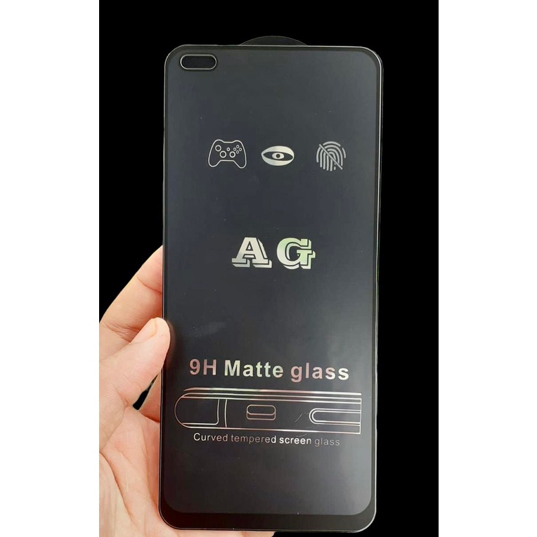 TEMPERED GLASS MATTE ANTIGORES GLARE FOR APPLE IPHONE 14 / 14 PRO / 14 MAX / 14 PRO MAX ANTI GORES