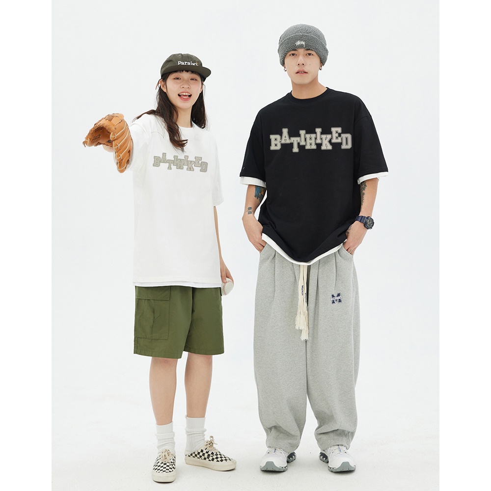 RDGF official shop/Kaos 2023 untuk Pasangan/pola yang bagus/Korean style/kaos couple