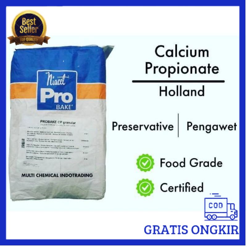 

REPACK 500 GRAM CALCIUM PROPIONATE / PENGAWET MAKANAN -Terlengkap-Termurah-Berkualitas