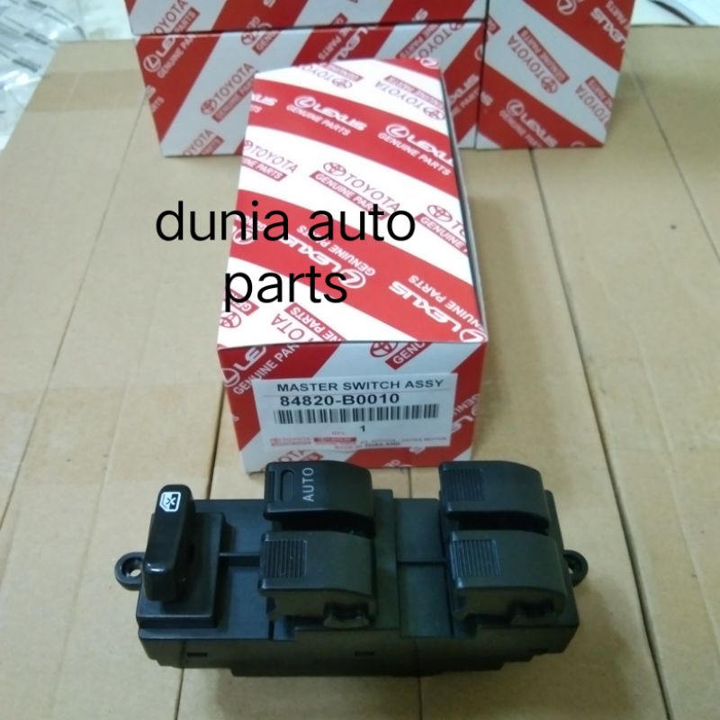 saklar pintu pusat Avanza Xenia switch power window Avanza Xenia lama