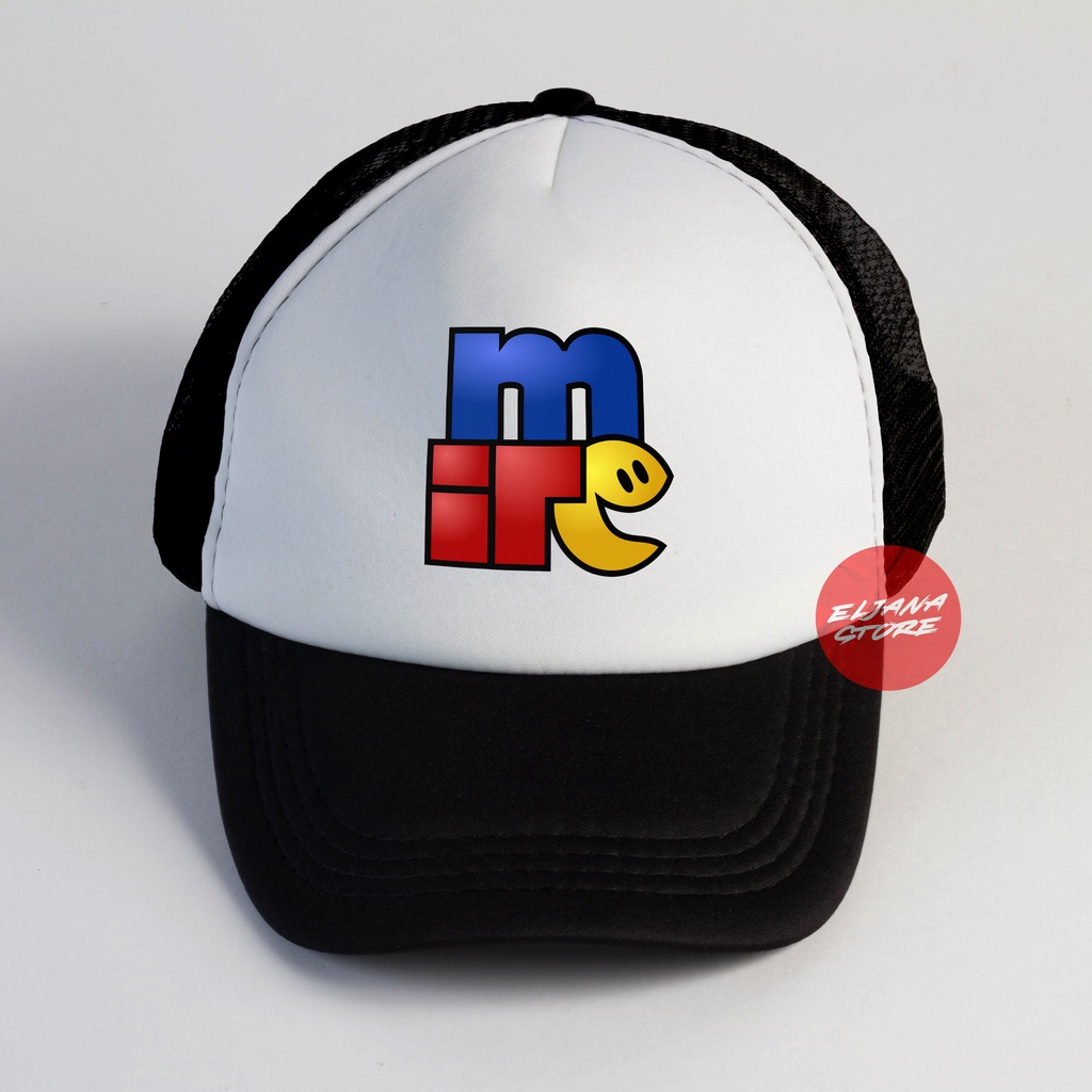 Topi Trucker Sosmed / IG /TT / MiChat / WA / FB / Twitter / Model Sosial Media / Topi Sosial Media / Viral