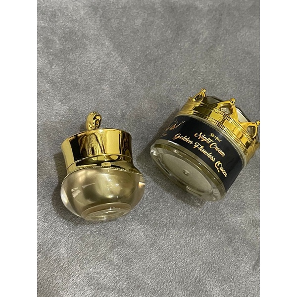 CREAM MALAM GOLDEN FLAWLESS QUEEN