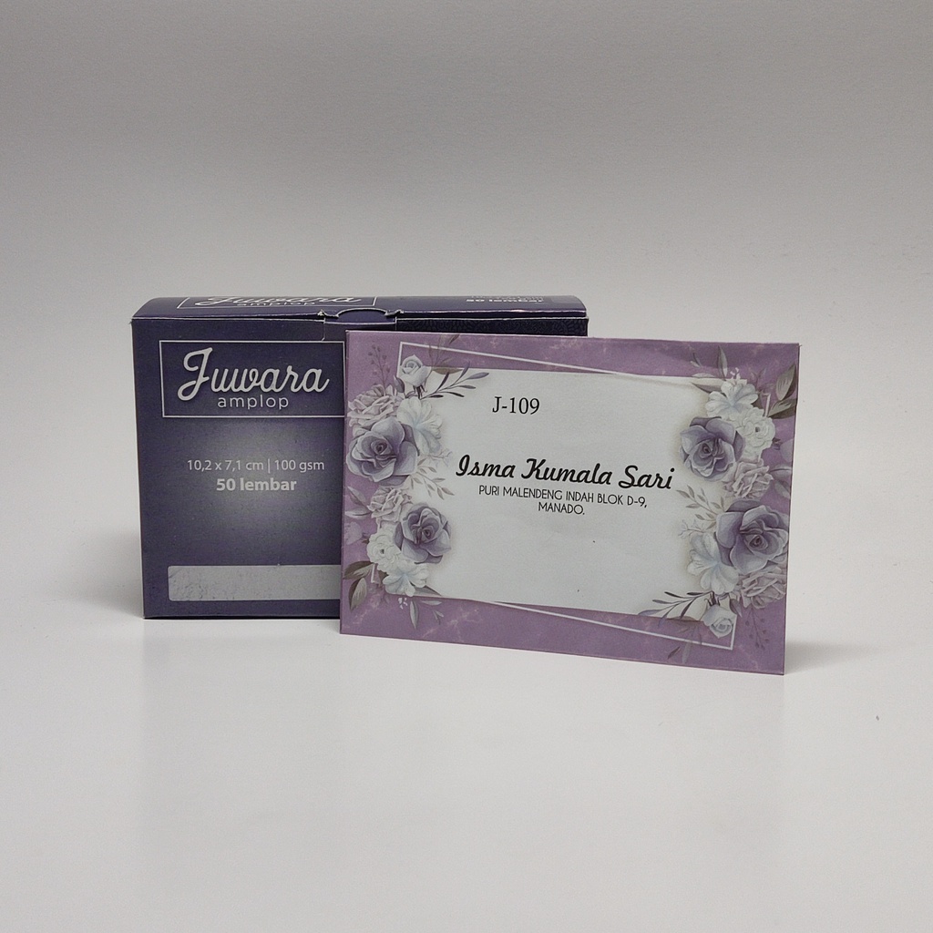 

Blangko Amplop Juwara J - 109 Murah