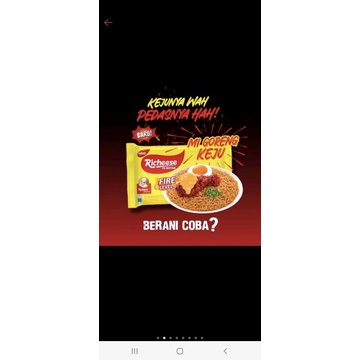 

Mie Richeese level 0 3pcs bekasi