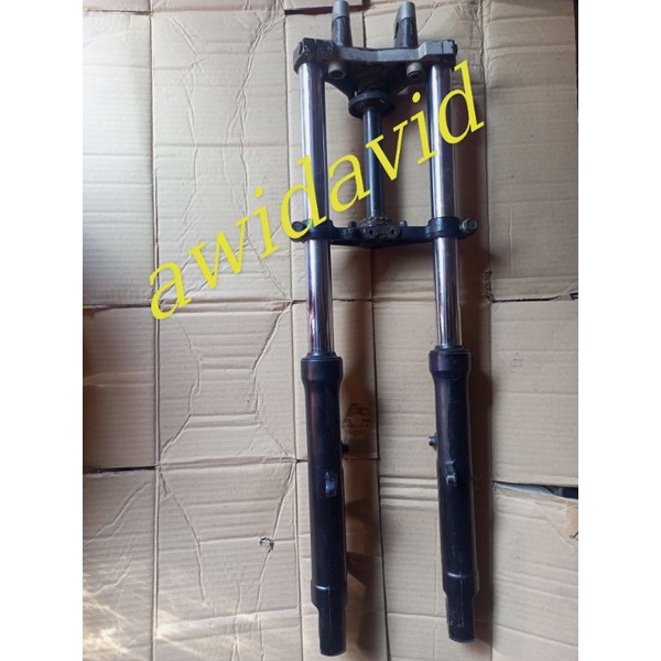 shock depan Vixion new advance original (seken)