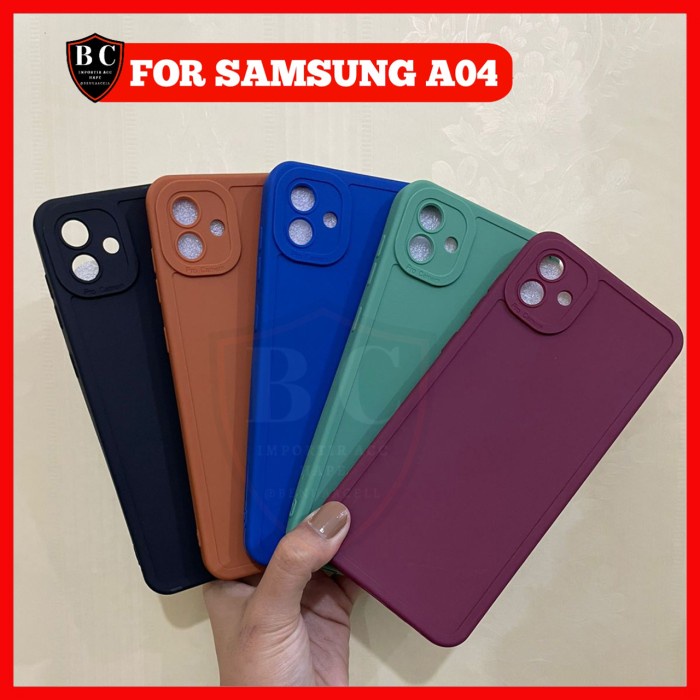 CASE SAMSUNG A04 - SOFTCASE PRO CAMERA SAMSUNG A04