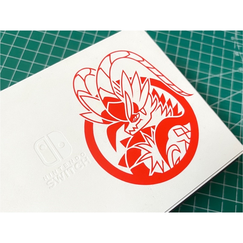 

Stiker Cutting Pokemon Scarlet Violet Koraidon
