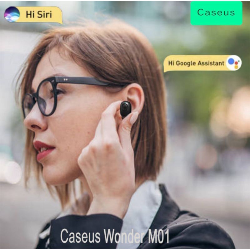 Caseus W-M01 ( Wonder M01 ) Bluetooth 5.0 TWS Noise Reduction Earbuds