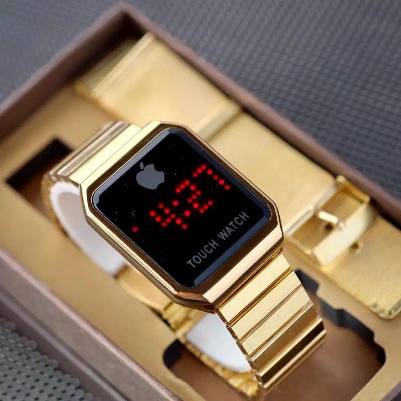 JAM TANGAN WANITA I-PH0NE RANTAI TOUCH SCREEN || JAM TANGAN FASHION