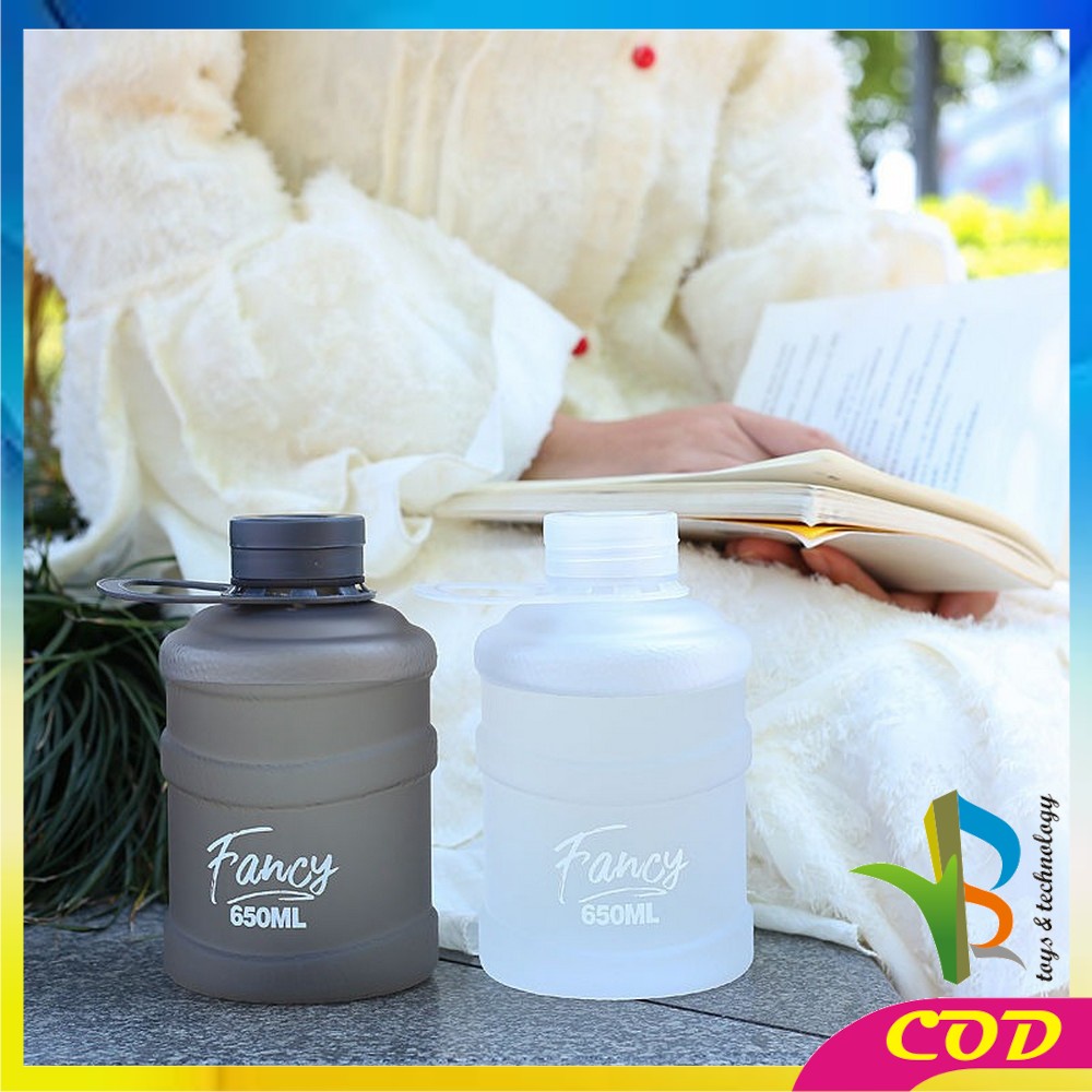 RB-C307 Botol Minum Bentuk Galon 650ml / Galon Mini Anak / Botol Air Minum Plastik Unik BPA FREE / Kids Water Bottle