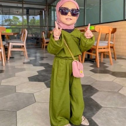 BYBECCA Mecca Set | oneset anak | oneset rayon | setelan anak | setelan anak murah | setelan anak pr