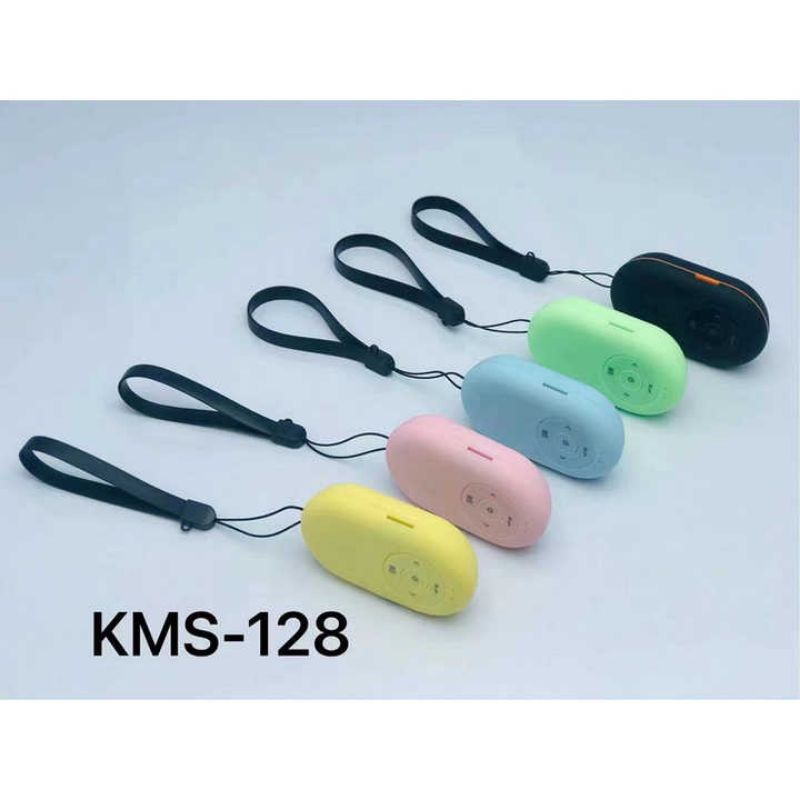 KMS-128 Mini Speaker Bluetooth KIMISO Support Remote Shutter TF Card