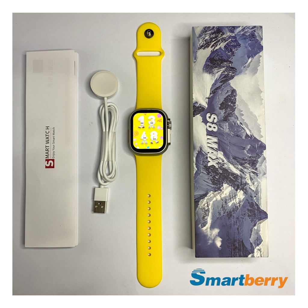 SMARTBERRY SMARTWATCH S8 MAX SERIES 8