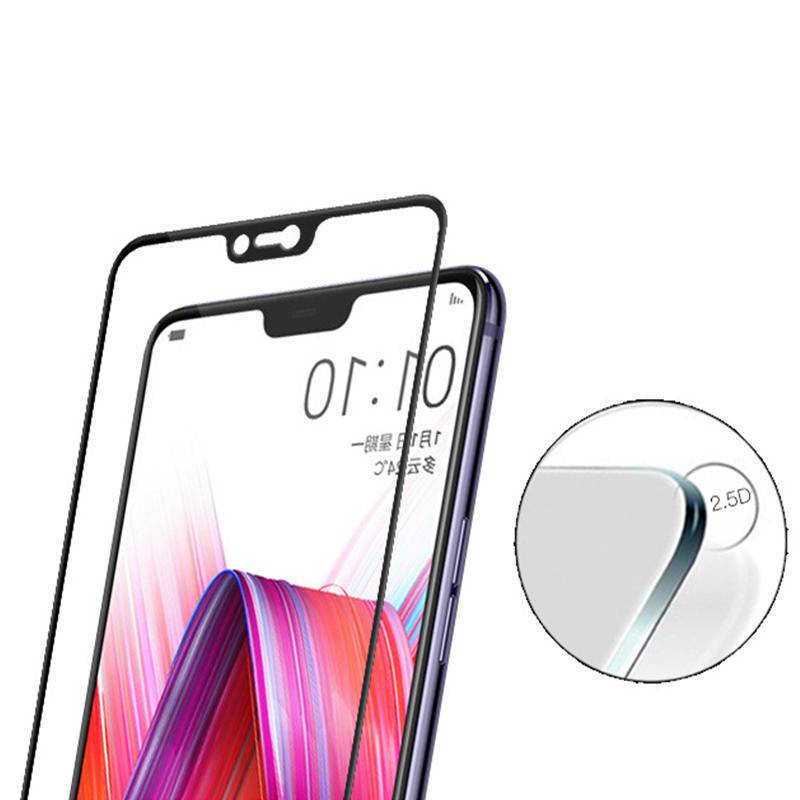 Pelindung Layar Tempered Glass 9H HD Untuk OPPO F5 F7 Vivo V9