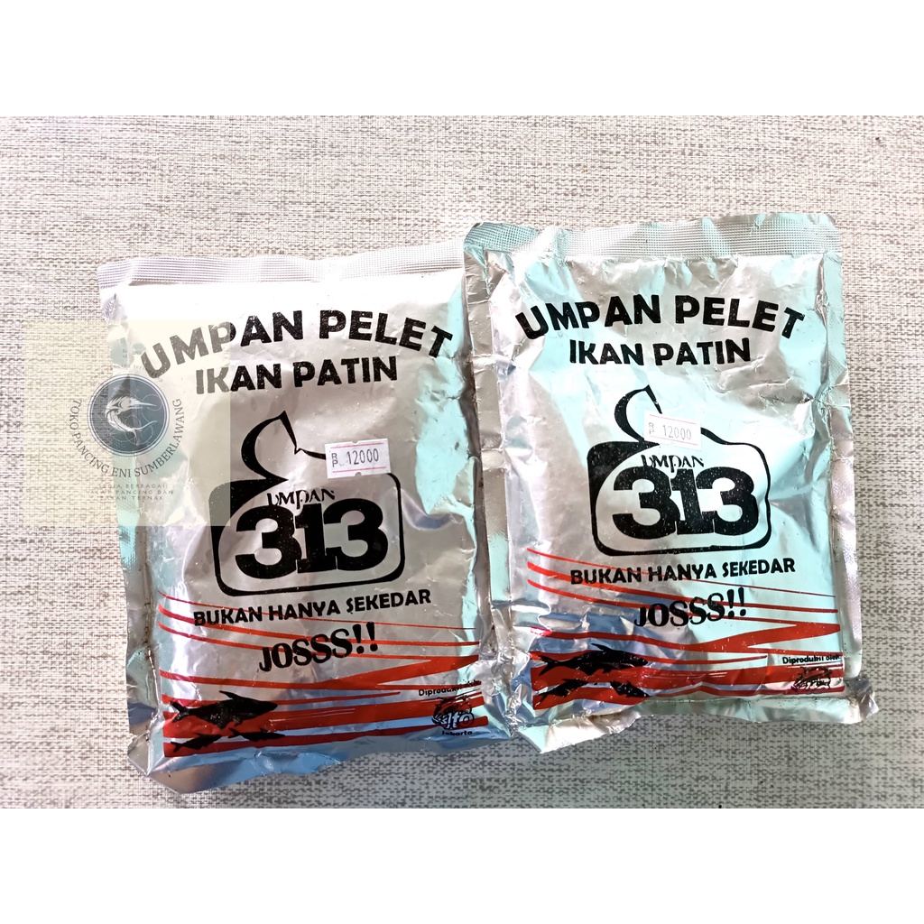 umpan pelet ikan patin 313