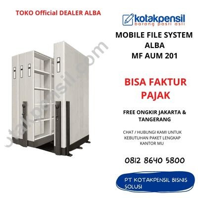 Mobile File System ALBA MF AUM 2 - 01 Mekanik Free Ongkir Mobile File ALBA MF AUM 2 - 01