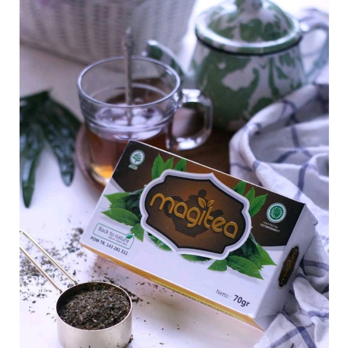 

Magi Tea / Magic Tea/ Teh Detox