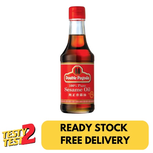 

Double Pagoda pure sesame oil 150ml