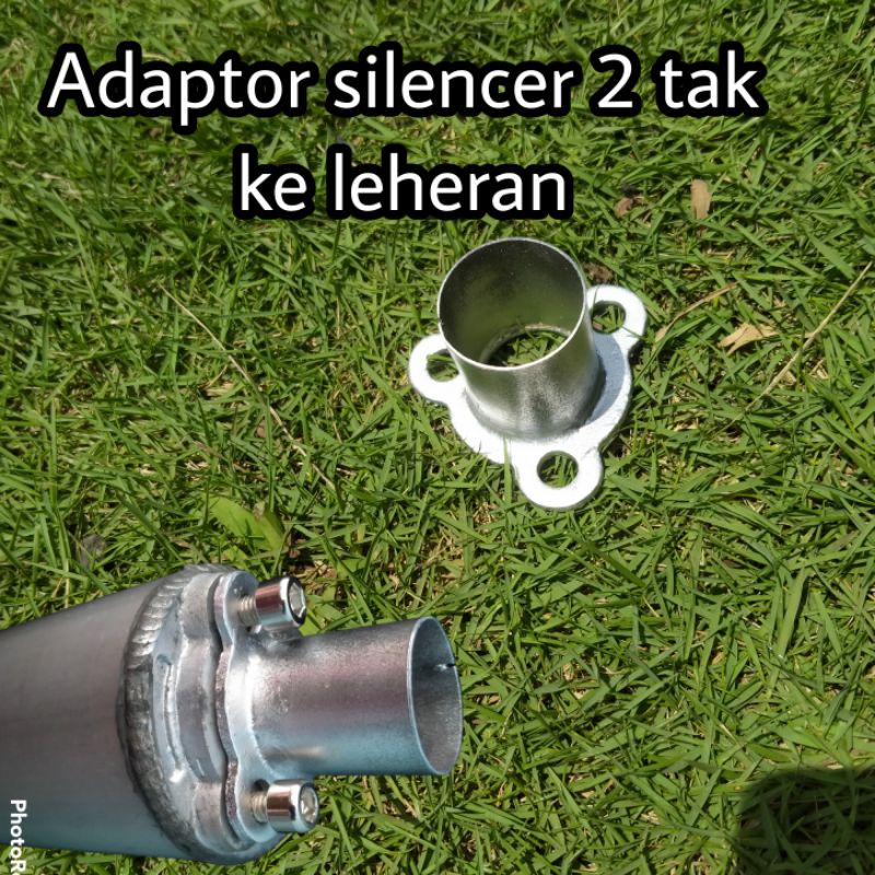 adaptor silencer 2 tak ke leheran ori