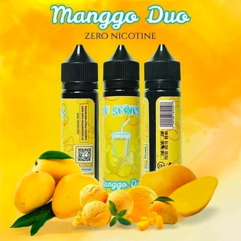 LIQUID MANGO DUO 60MILI 0MG PROMO