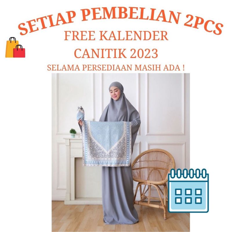 ABA agen baju official - mukena travel - MUKENAH+SAJADAH TRAVELLING