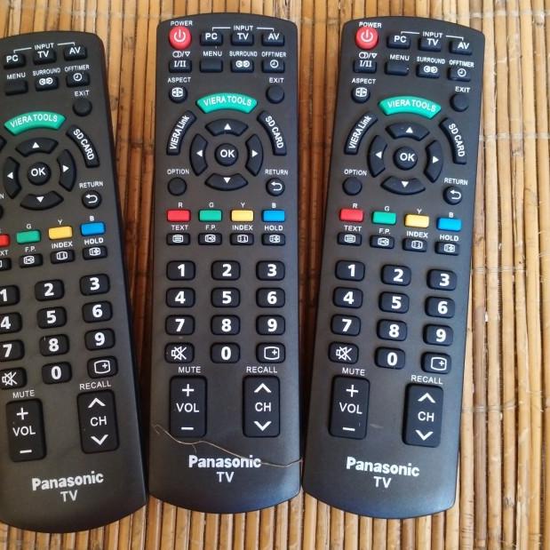 remote tv remot tv panasonic viera original