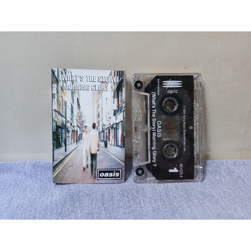 Kaset Pita Oasis - (What's The Story) Morning Glory ?