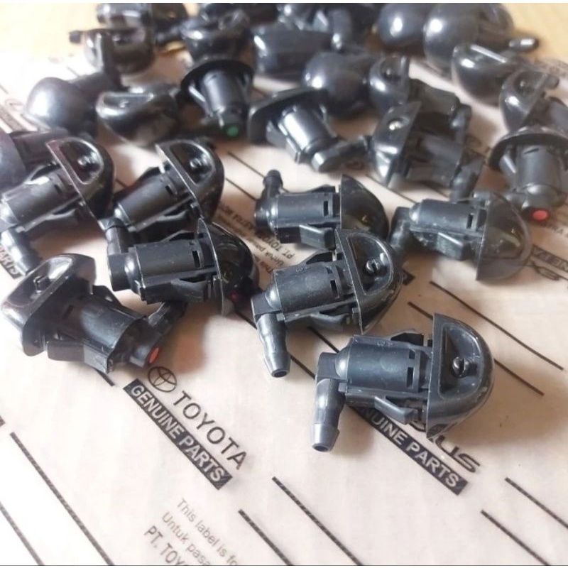 nozzle air wiper depan mobil avanza xenia original hrg satuan atau per pcs