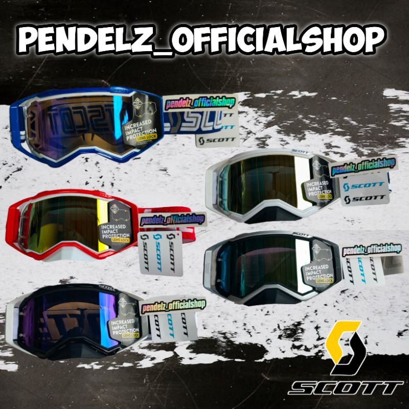 GOOGLE SCOOT PROSPECT/KACAMATA CROSS/TRAIL/SUPERMOTO