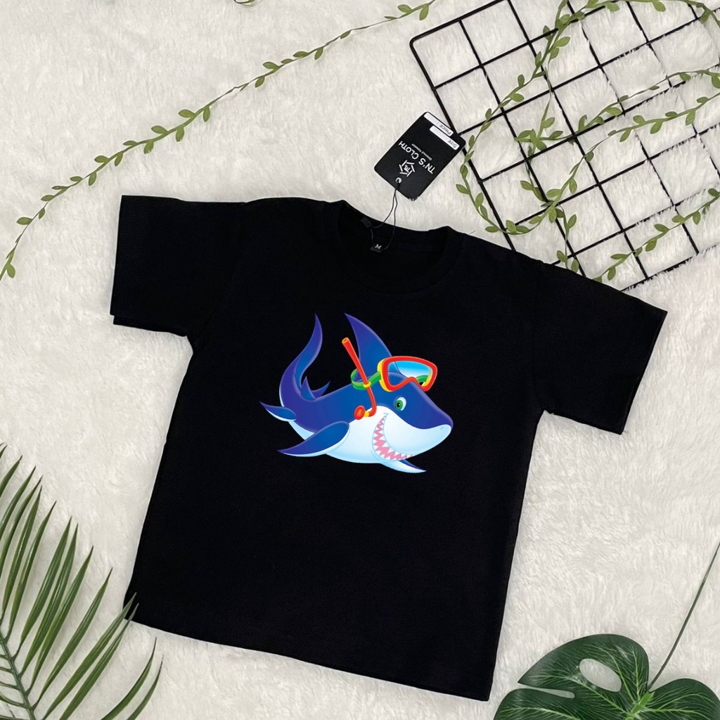 Kaos anak gambar cartoon umur 1-9 tahun baju anak laki-laki kaos cowo kaos santai