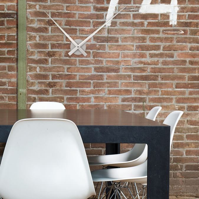 Jual Karlsson Wall Clock Little Big Time Alu Silver D. 76Cm Shopee