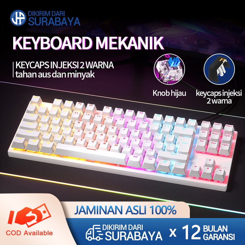 Harga Keyboard Gaming _ 10 Rekomendasi Merk Keyboard untuk Kerja dan ...