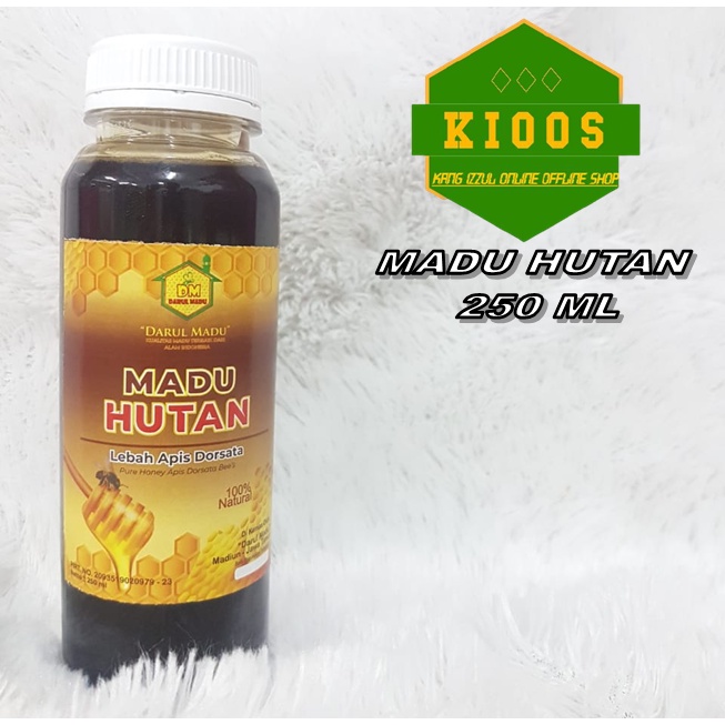 

Madu Hutan Original 250ML - Madu Hutan Original - Madu Hitam Manis - Madu Riau - Madu Asli - Madu Non Campur