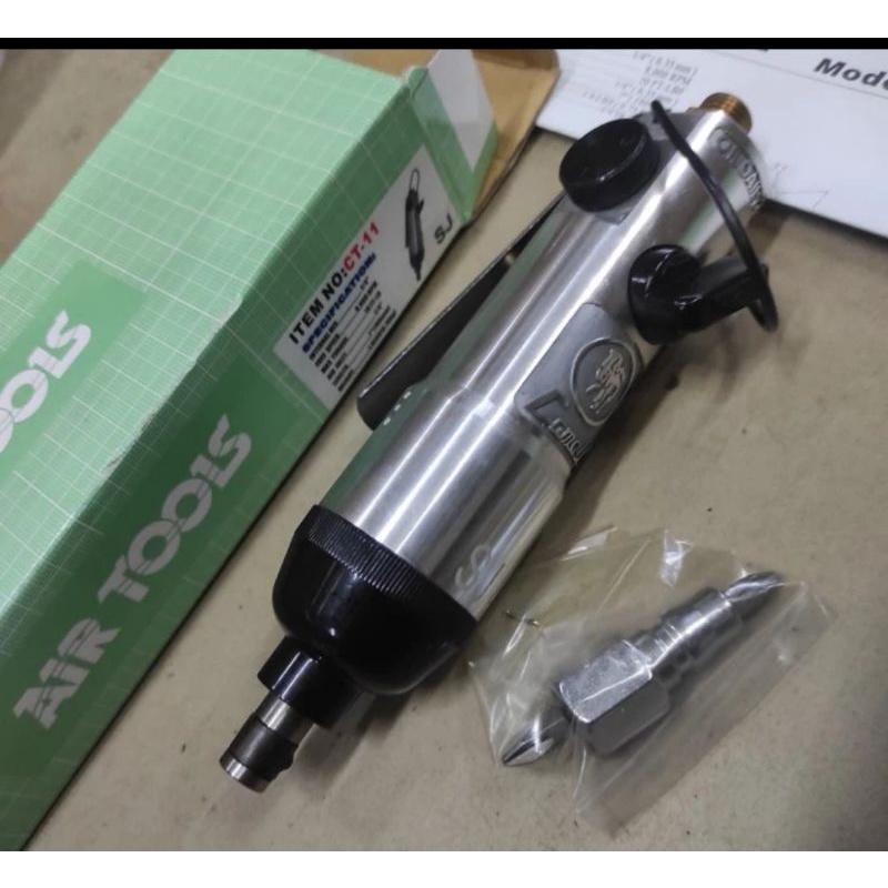 Mesin bor obeng angin/Air Screwdriver Camel CT 11