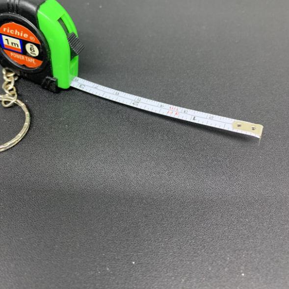gantungan kunci meteran 1M. meteran mini