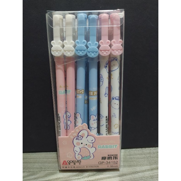 

Pen lucu Bisa Dihapus isi 12 pcs