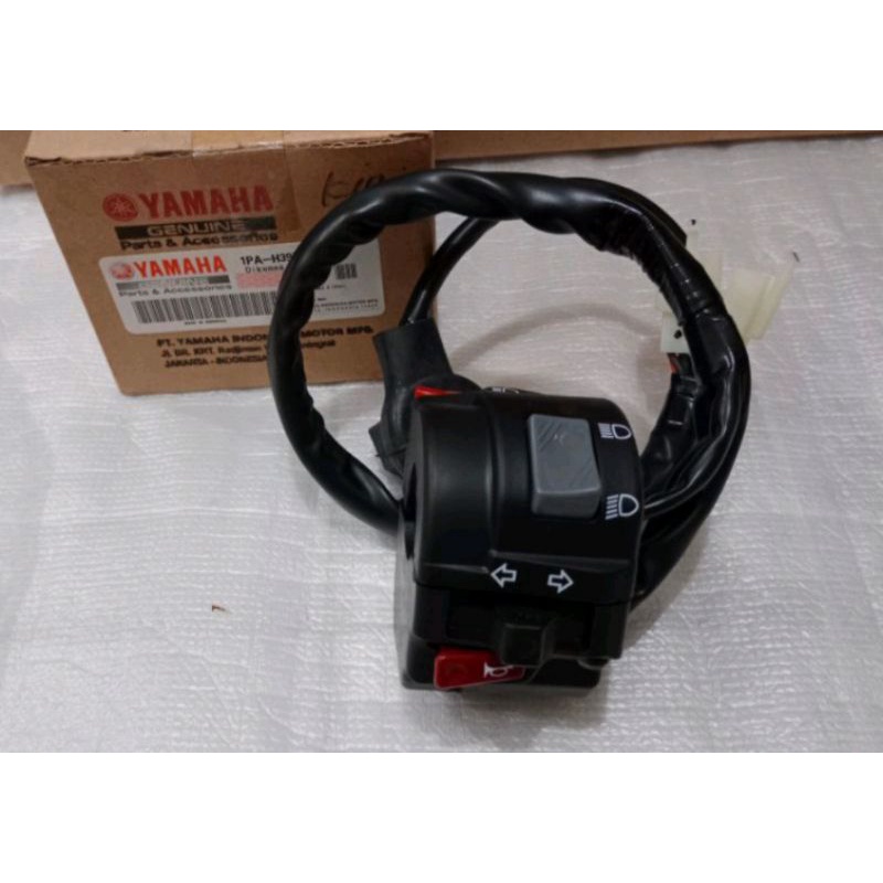 SAKLAR HOLDER KIRI SEN VIXION NEW NVL ORIGINAL ASLI ORI IPA-H3972-00